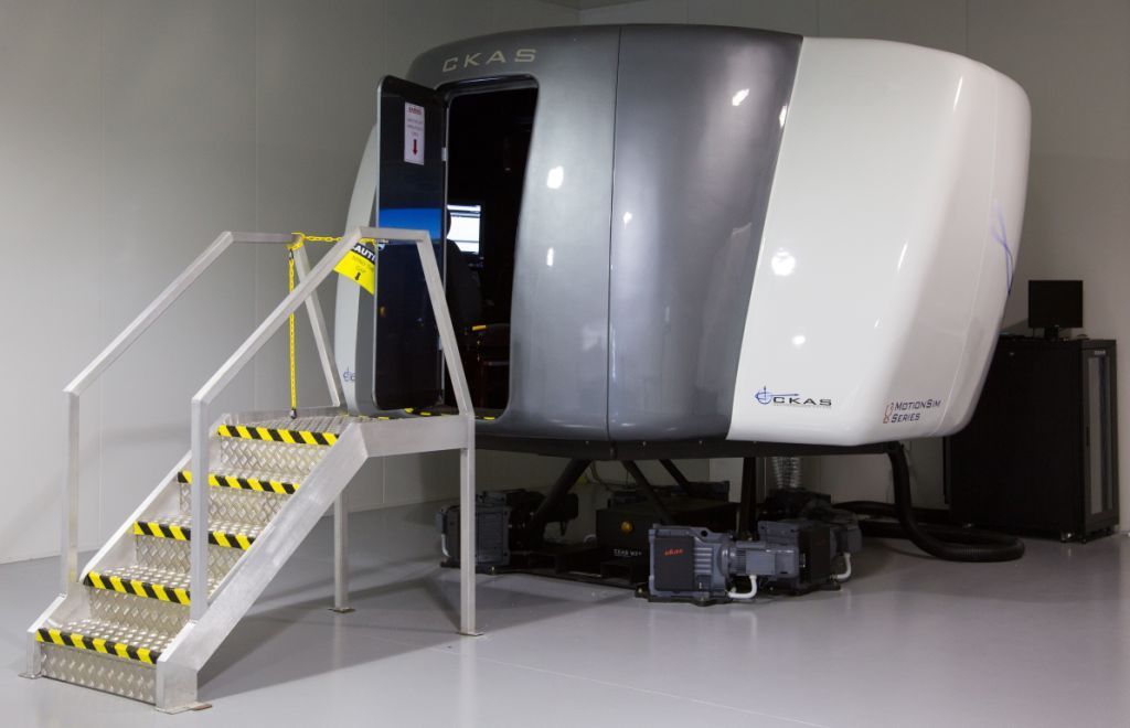 CKAS Flight Simulator MotionSim5